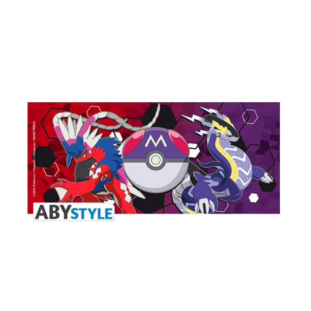 Pokémon Mug (320ml) Stil: Scarlet & Violet Legendaries