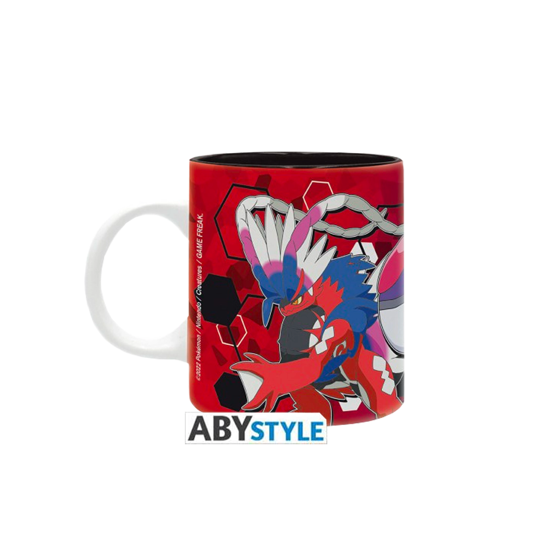 Pokémon Mug (320ml) Stil: Scarlet & Violet Legendaries