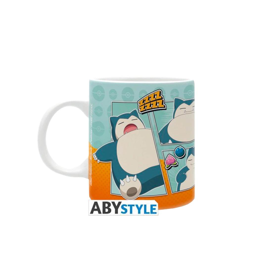 Pokémon Mug (320ml) Stil: Snorlax Comic Strip
