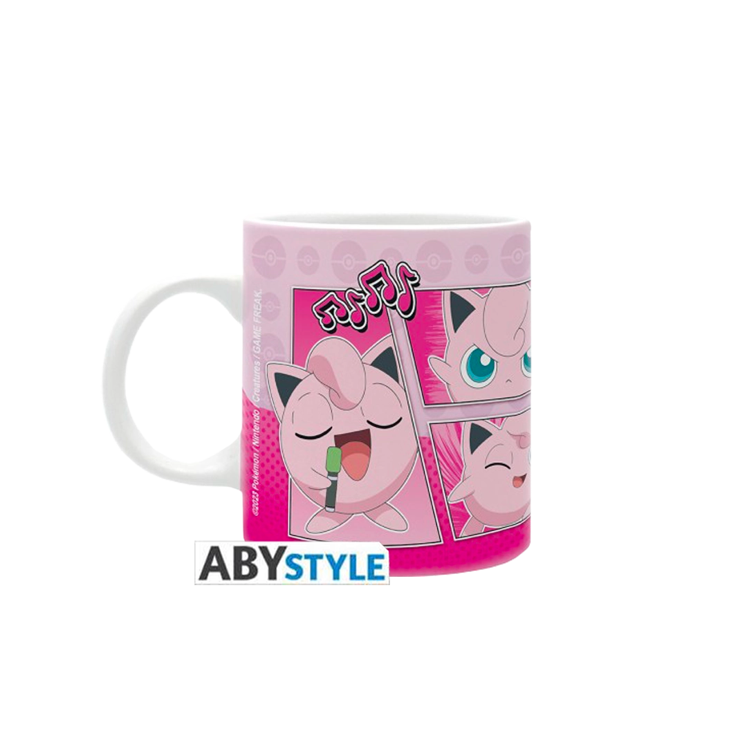 Pokémon Mug (320ml) Stil: Jigglypuff Comic Strip