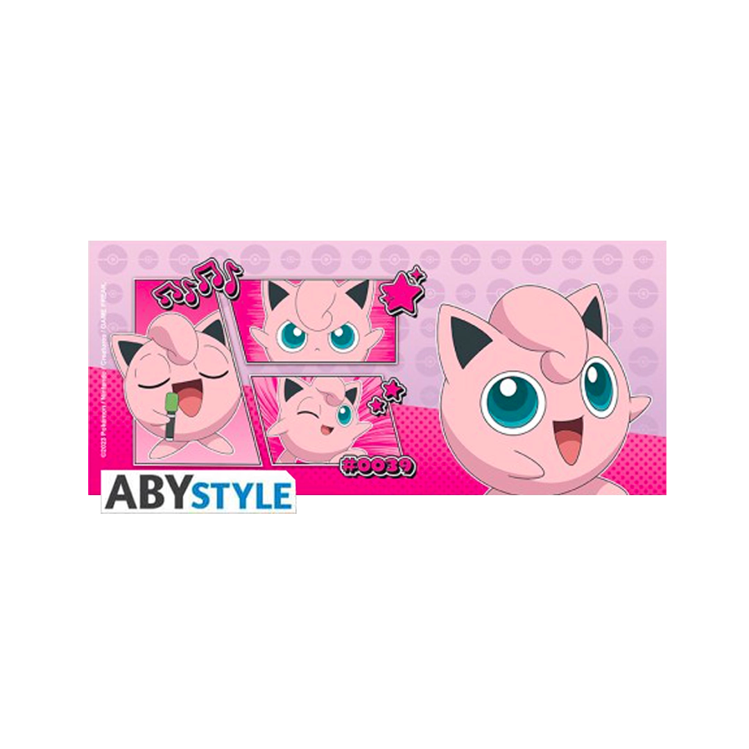 Pokémon Mug (320ml) Stil: Jigglypuff Comic Strip