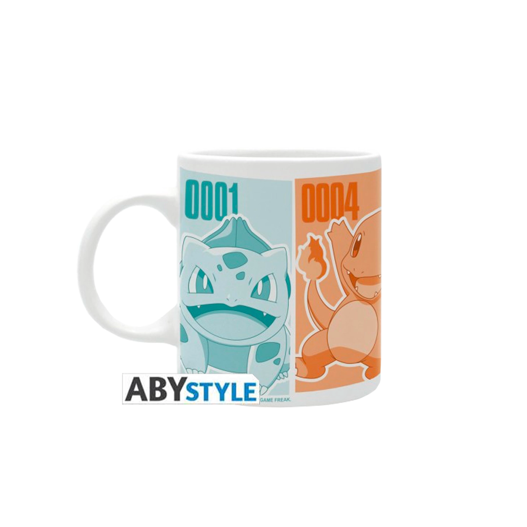 Pokémon Mug (320ml) Stil: Pikachu & Kanto Starters