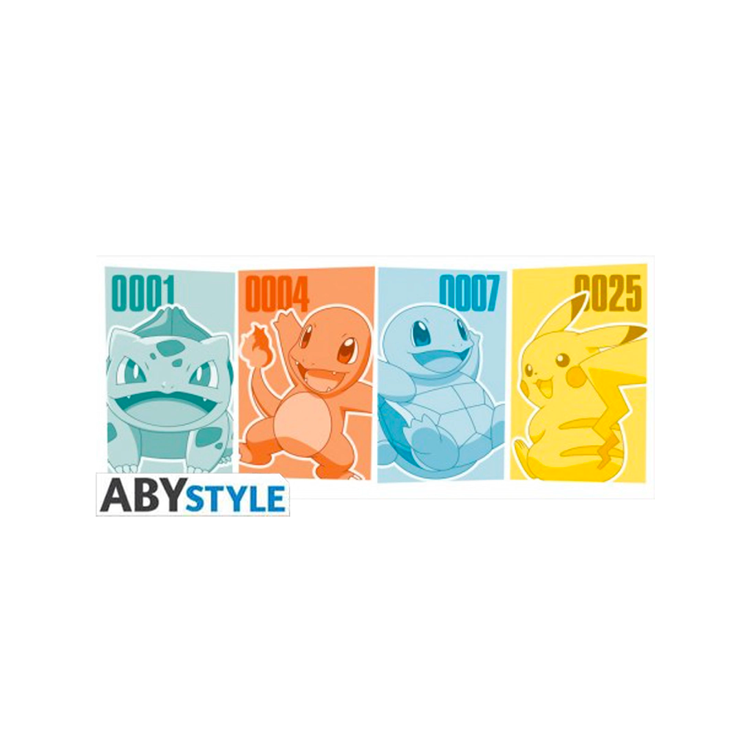 Pokémon Mug (320ml) Stil: Pikachu & Kanto Starters
