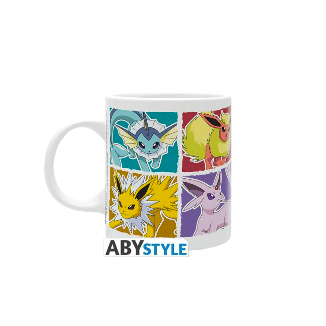 Pokémon Mug (320ml) Stil: Evoli Evolutions