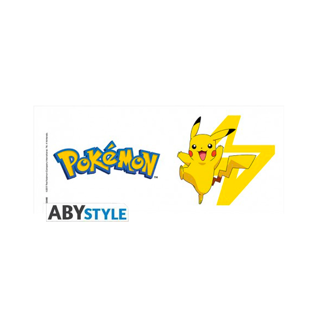 Pokémon Mug (320ml) Stil: Logo & Pikachu