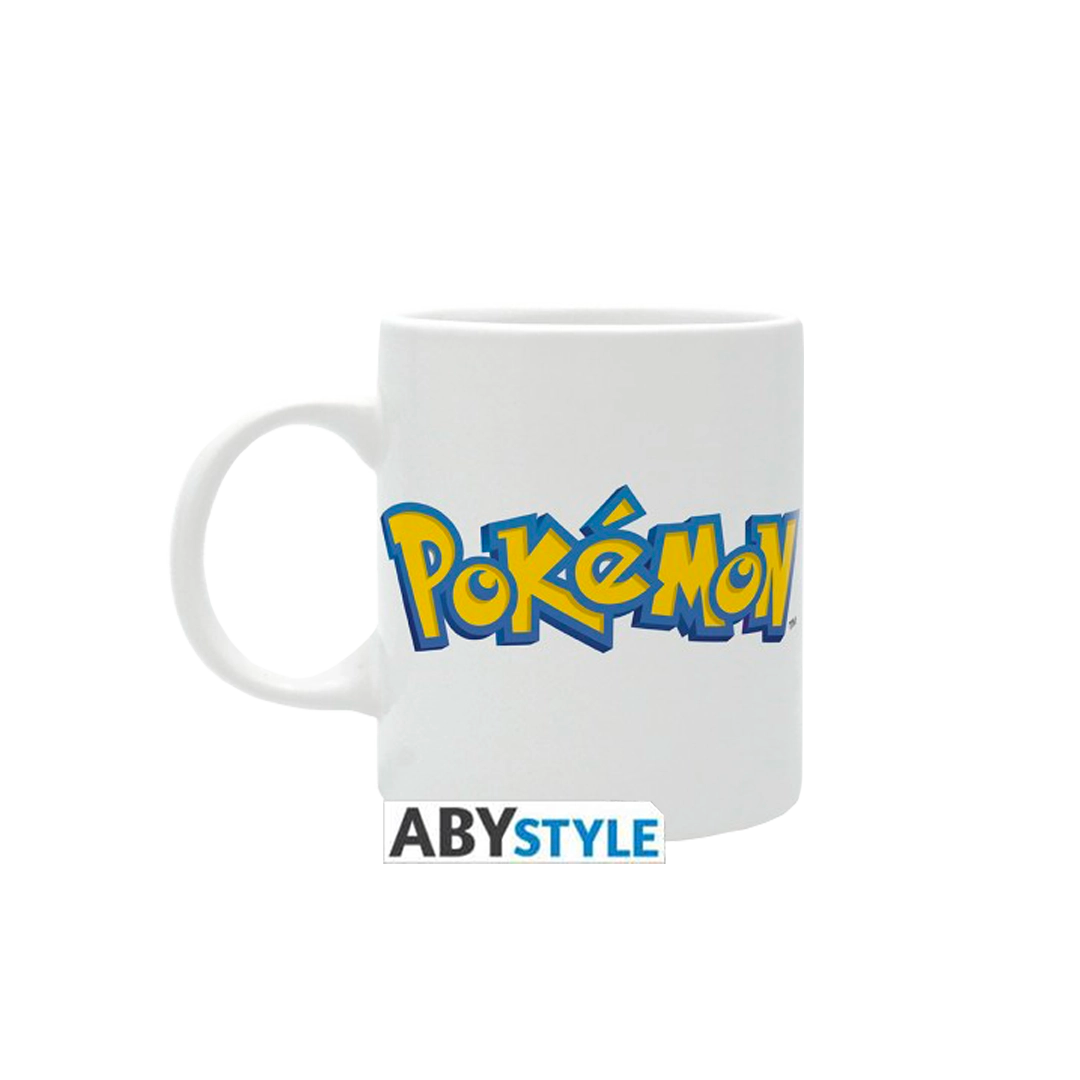 Pokémon Mug (320ml) Stil: Logo & Pikachu