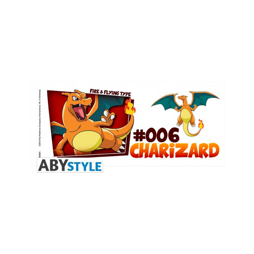 Pokémon Mug (320ml) Stil: Charizard Type