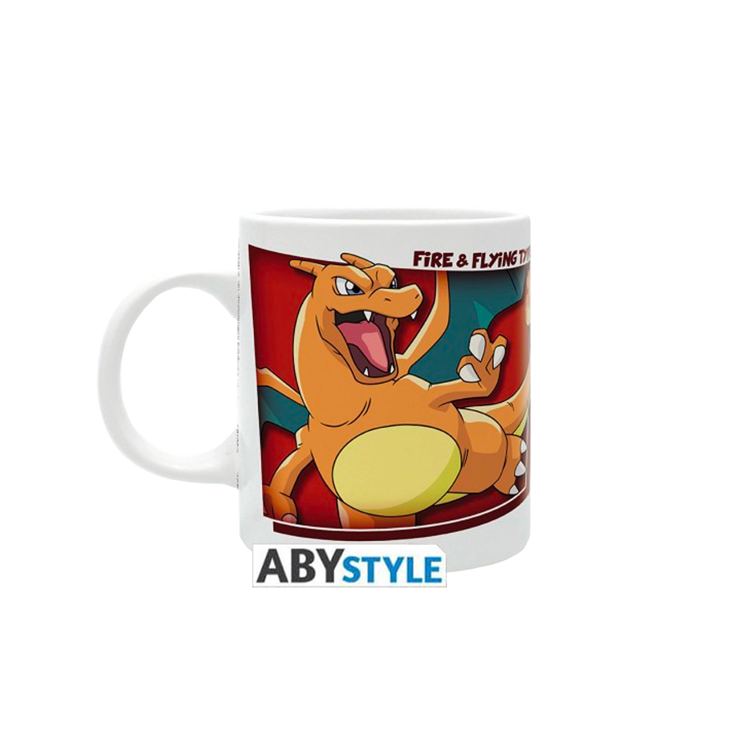 Pokémon Mug (320ml) Stil: Charizard Type