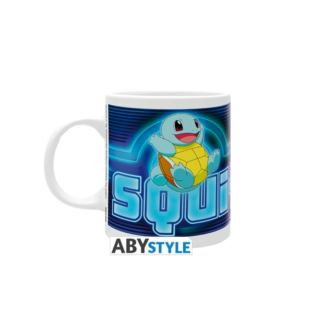 Pokémon Mug (320ml) Stil: Squirtle Neon