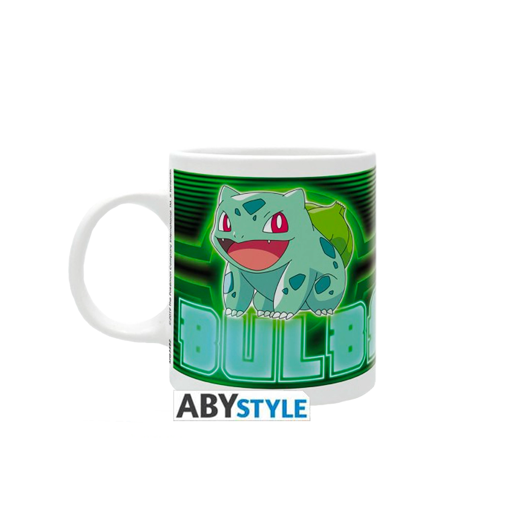 Pokémon Mug (320ml) Stil: Bulbasaur Neon