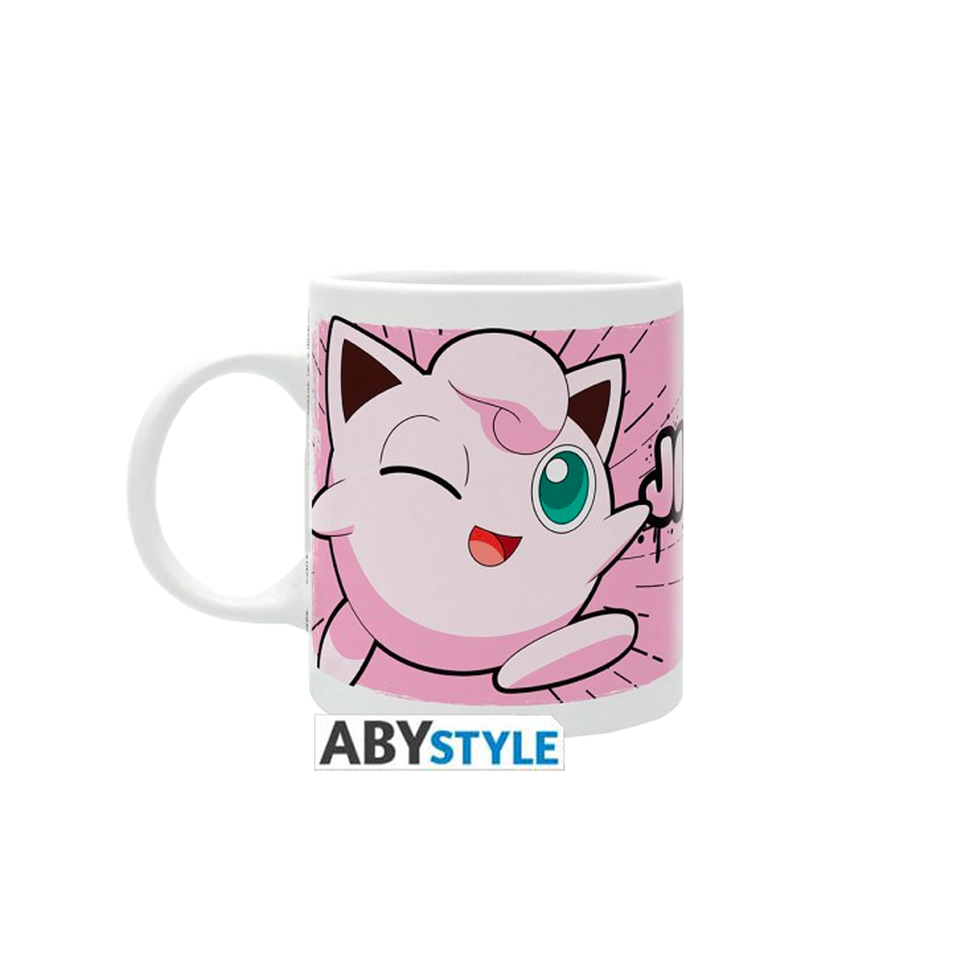 Pokémon Mug (320ml) Stil: Jigglypuff Comic 2