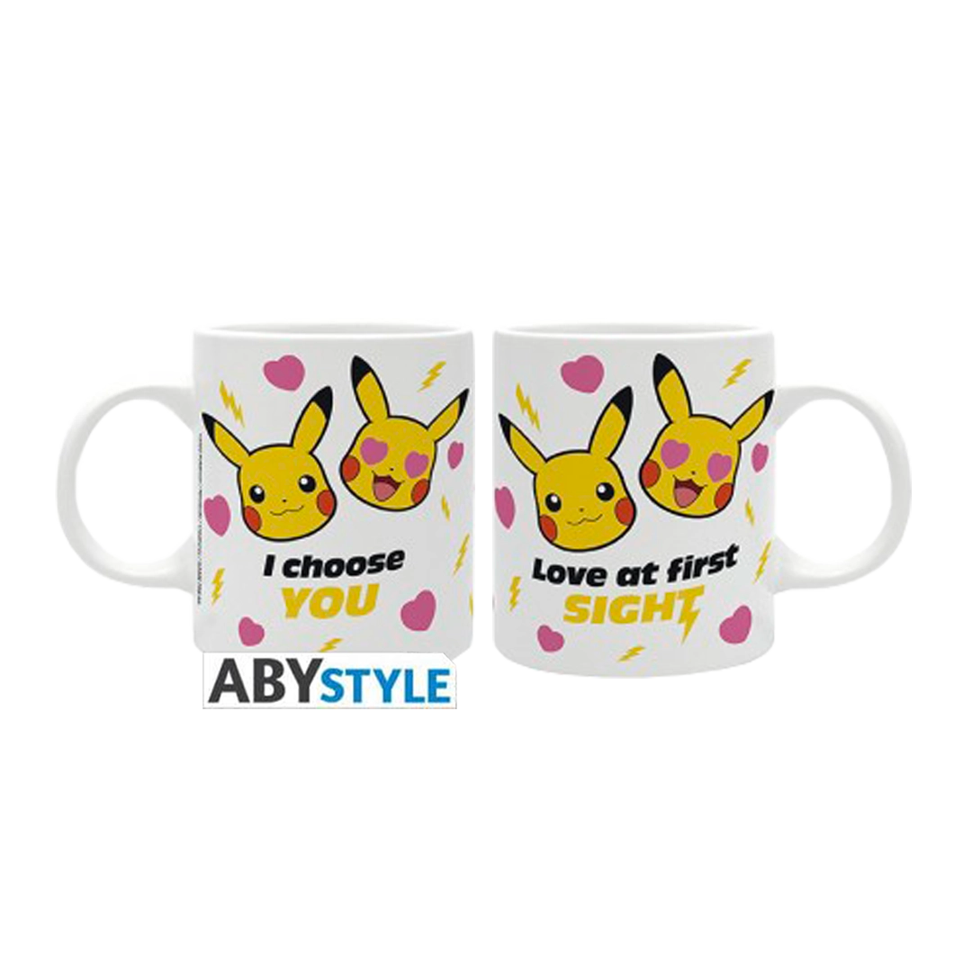 Pokémon Mug (320ml) Stil: Love at first sight