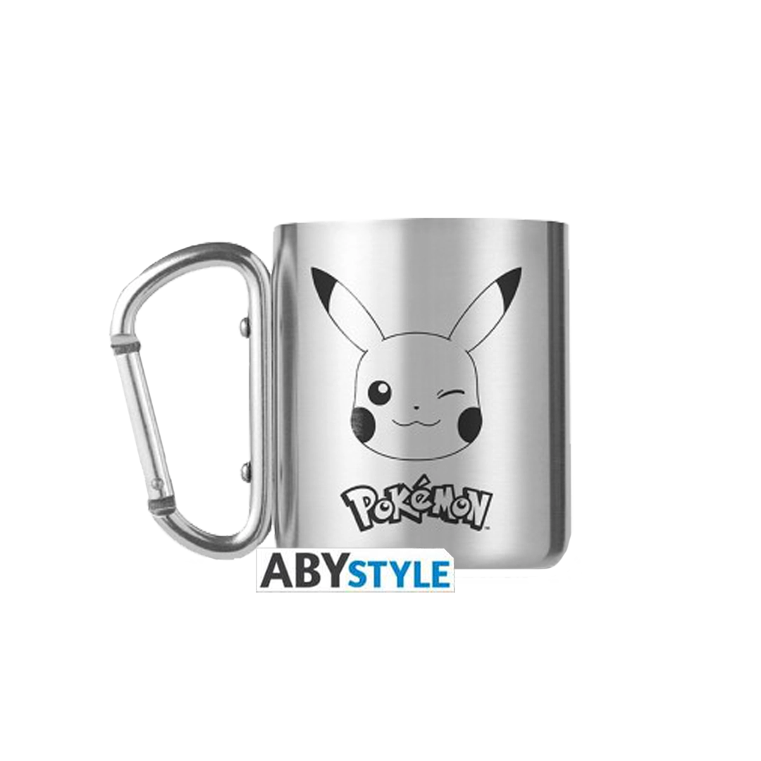 Pokémon - Carabiner Mug - Stil: Pikachu