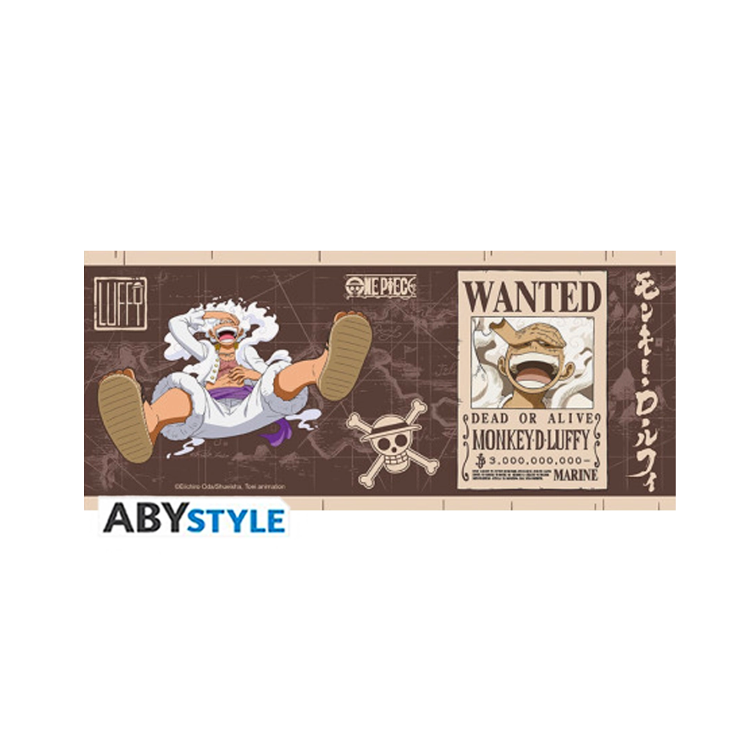 One Piece Mug (460ml) Stil: Luffy Wanted