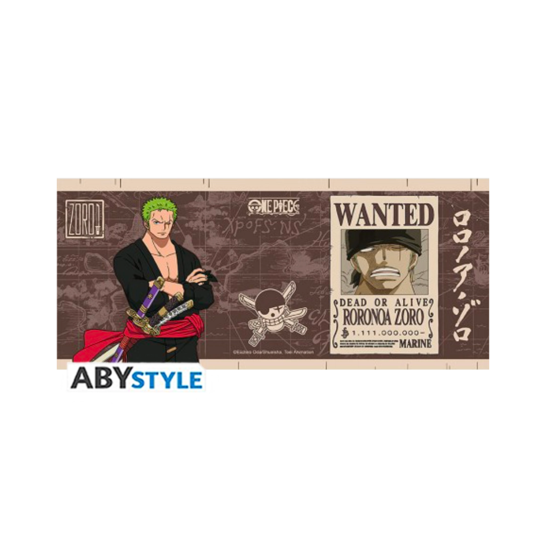 One Piece Mug (460ml) Stil: Zoro Wanted