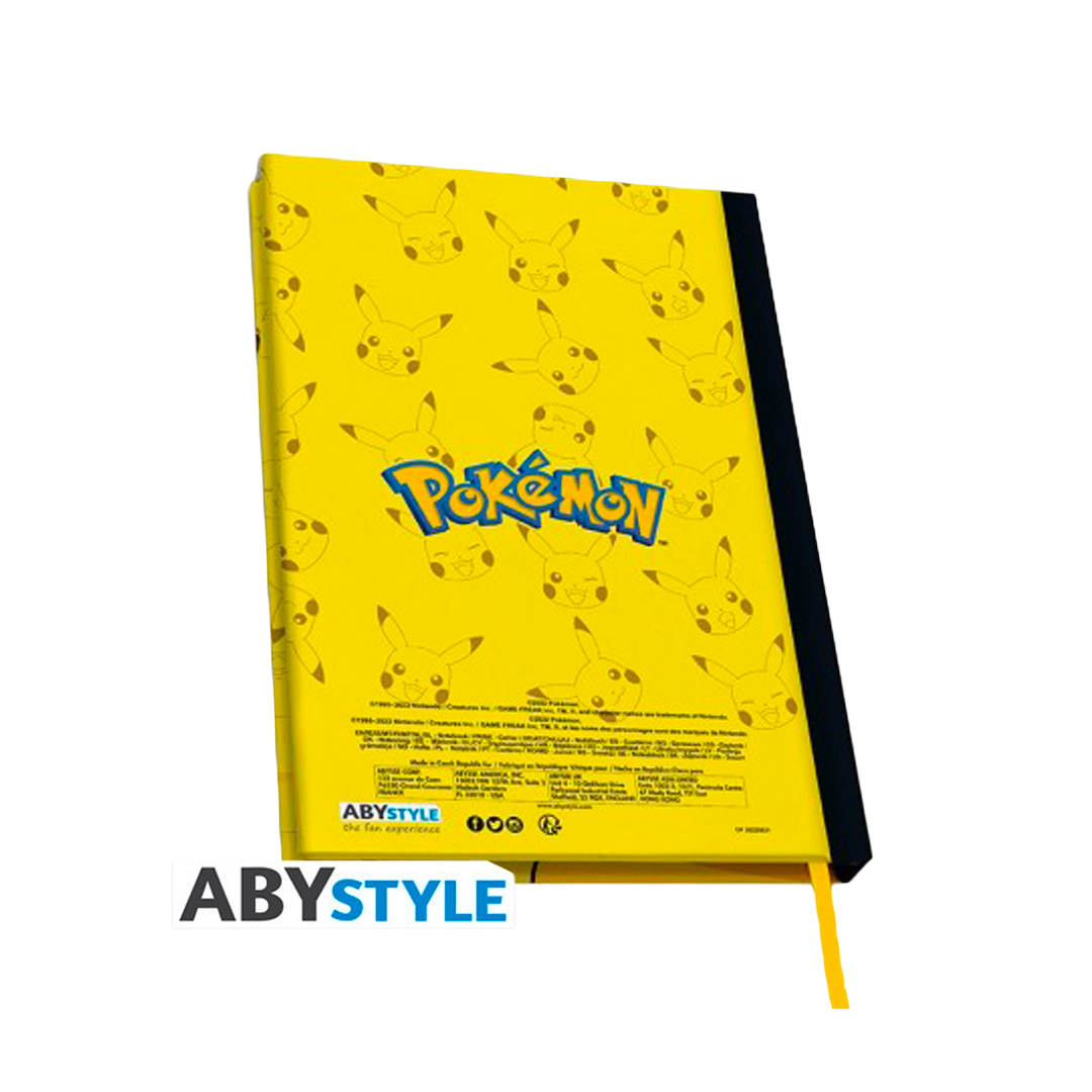 Pokémon Giftset - A5 Notebook, Mug320ml, Postcards "Pikachu"