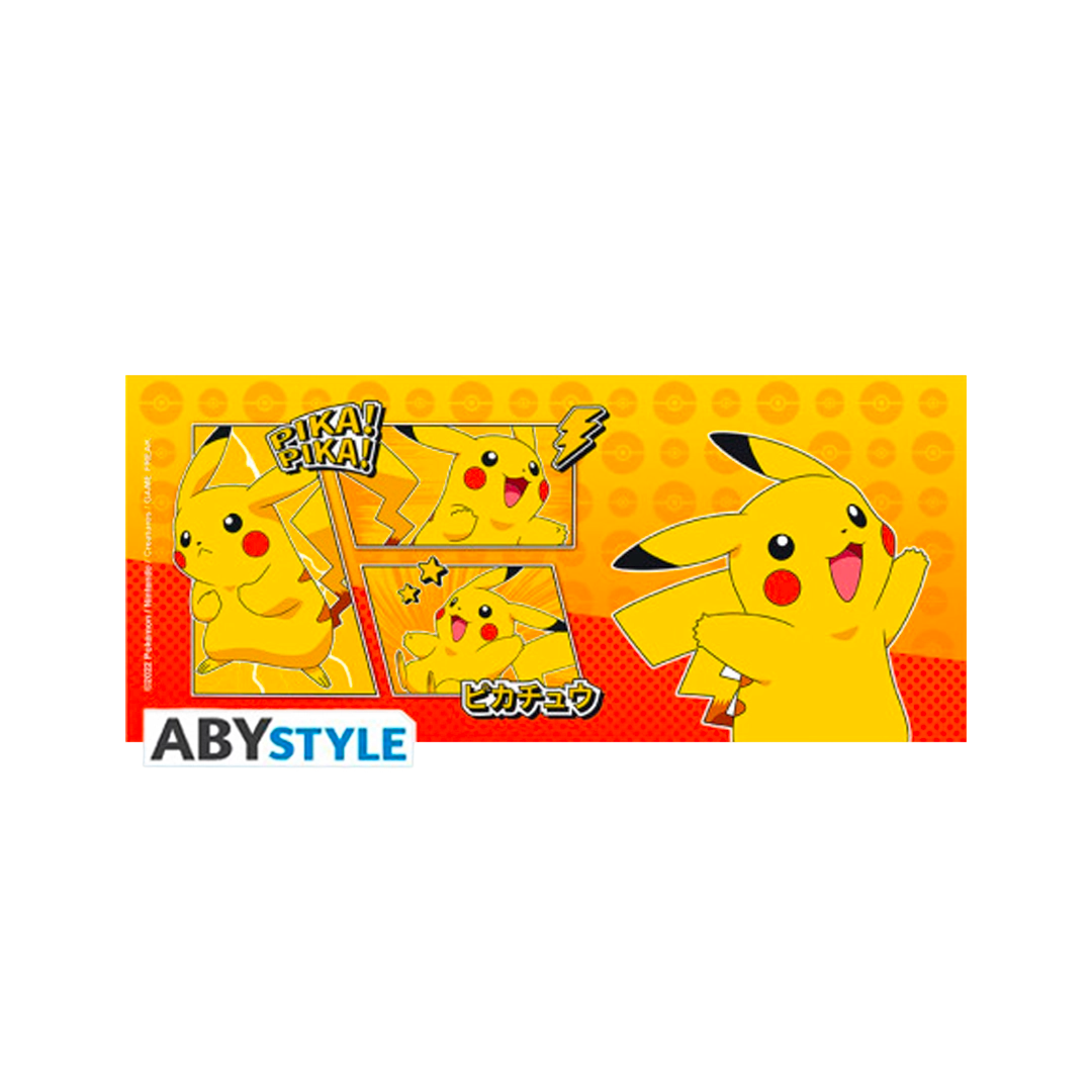Pokémon Giftset - A5 Notebook, Mug320ml, Postcards "Pikachu"