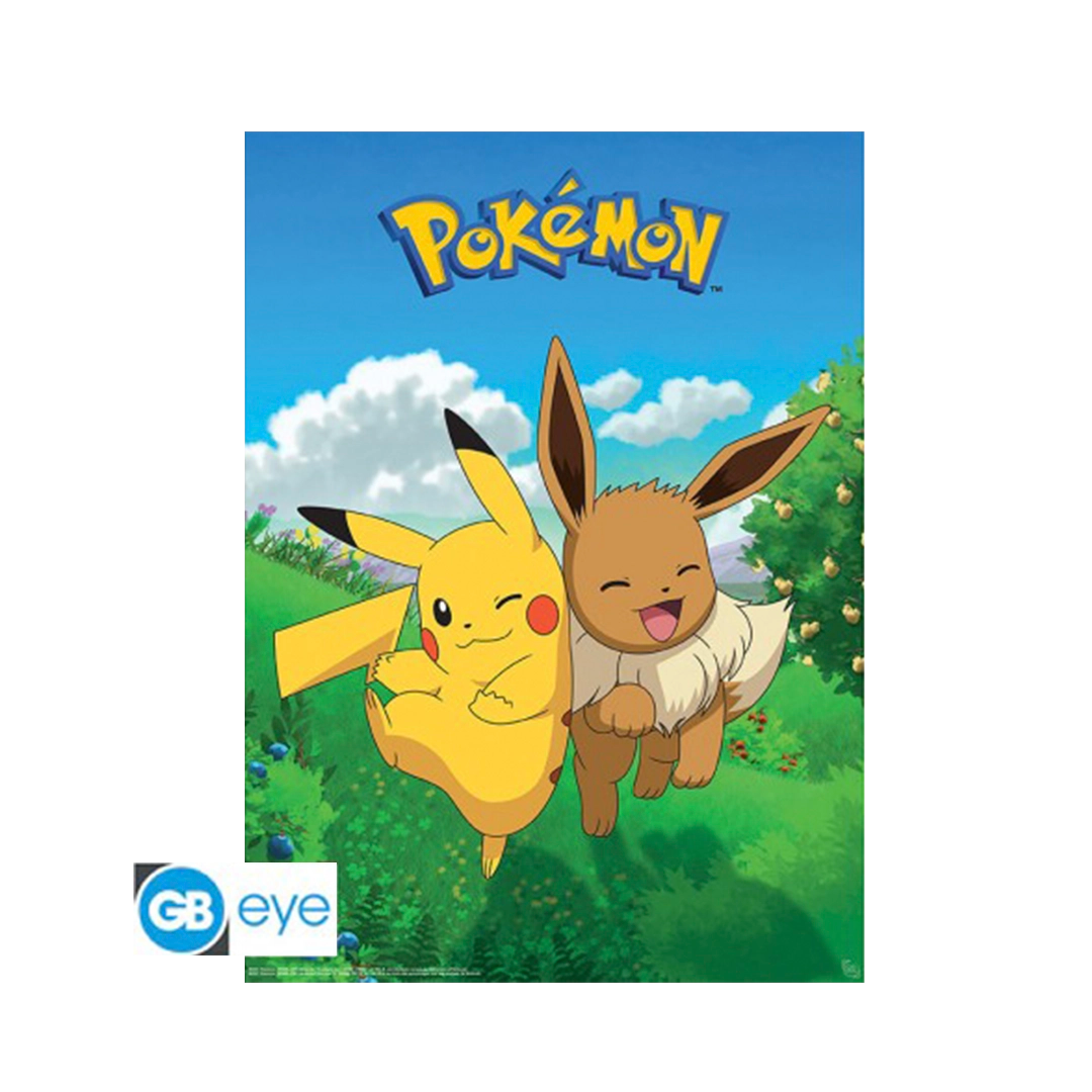 Pokémon - Set 2 Posters Chibi 52x38 - Environments