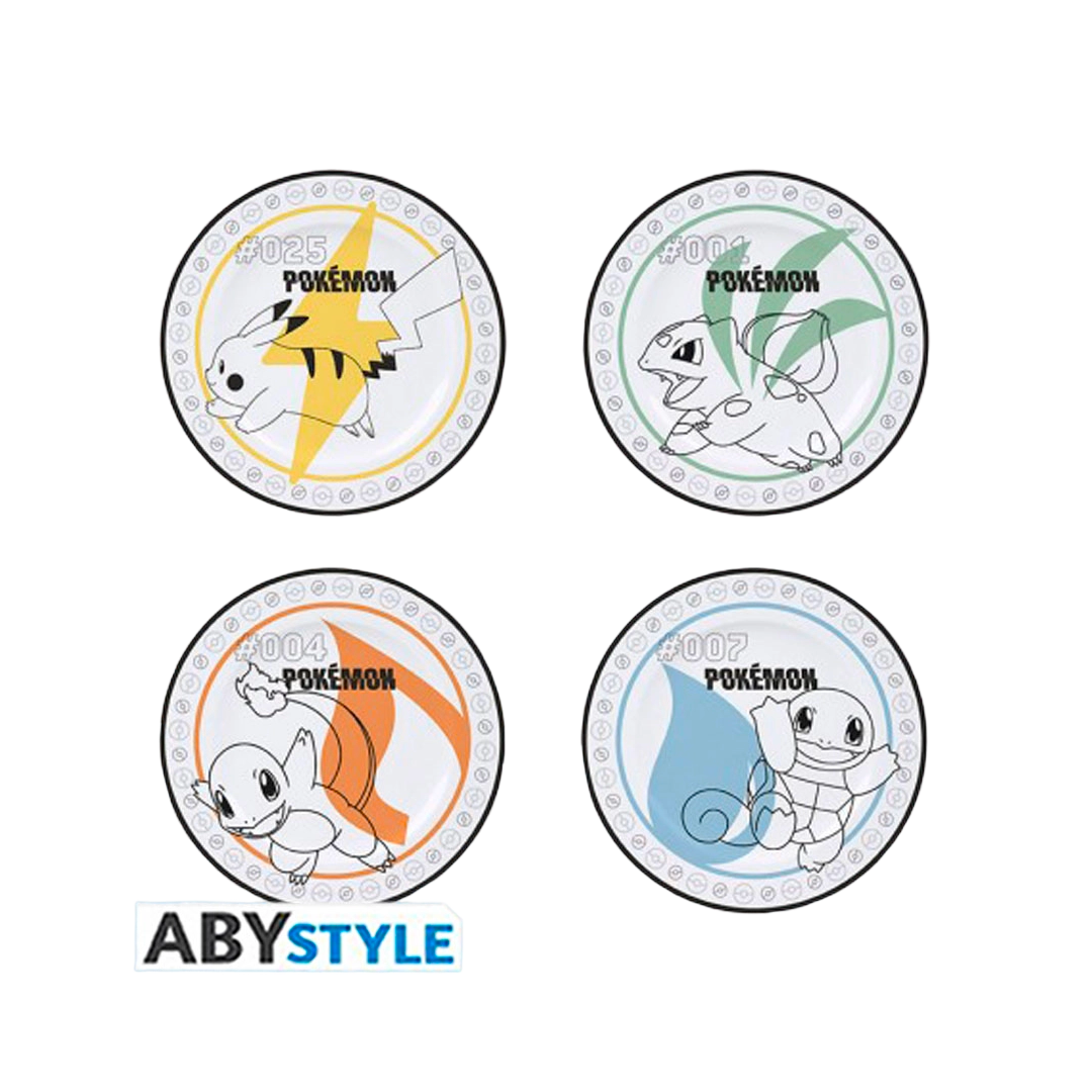 Pokémon Teller Set - Starters & Pikachu