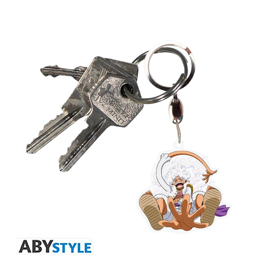 One Piece - Acryl® Keychain Stil: Luffy Gear 5th