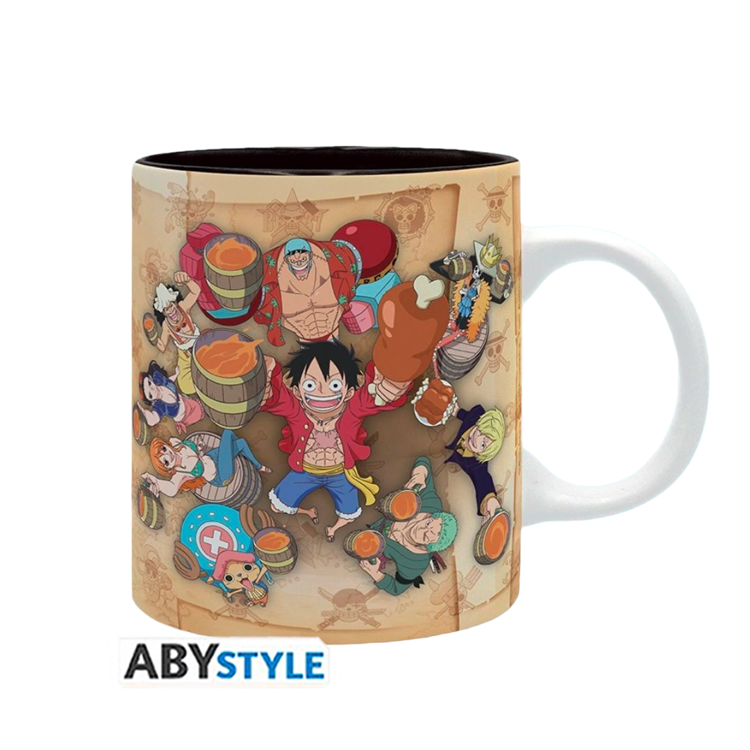 One Piece Mug (320 ml) Stil: 1000 Logs Cheers