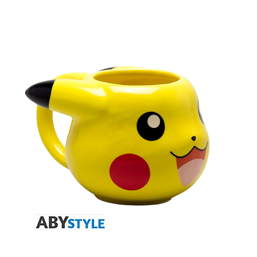 Pokémon 3D Mug - Pikachu
