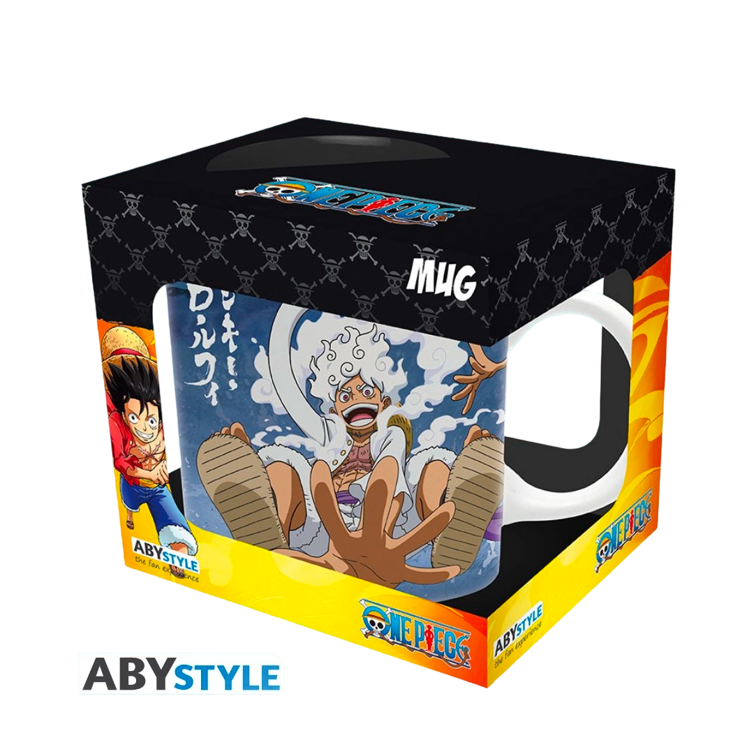 One Piece Mug (320 ml) Stil: Luffy Nika