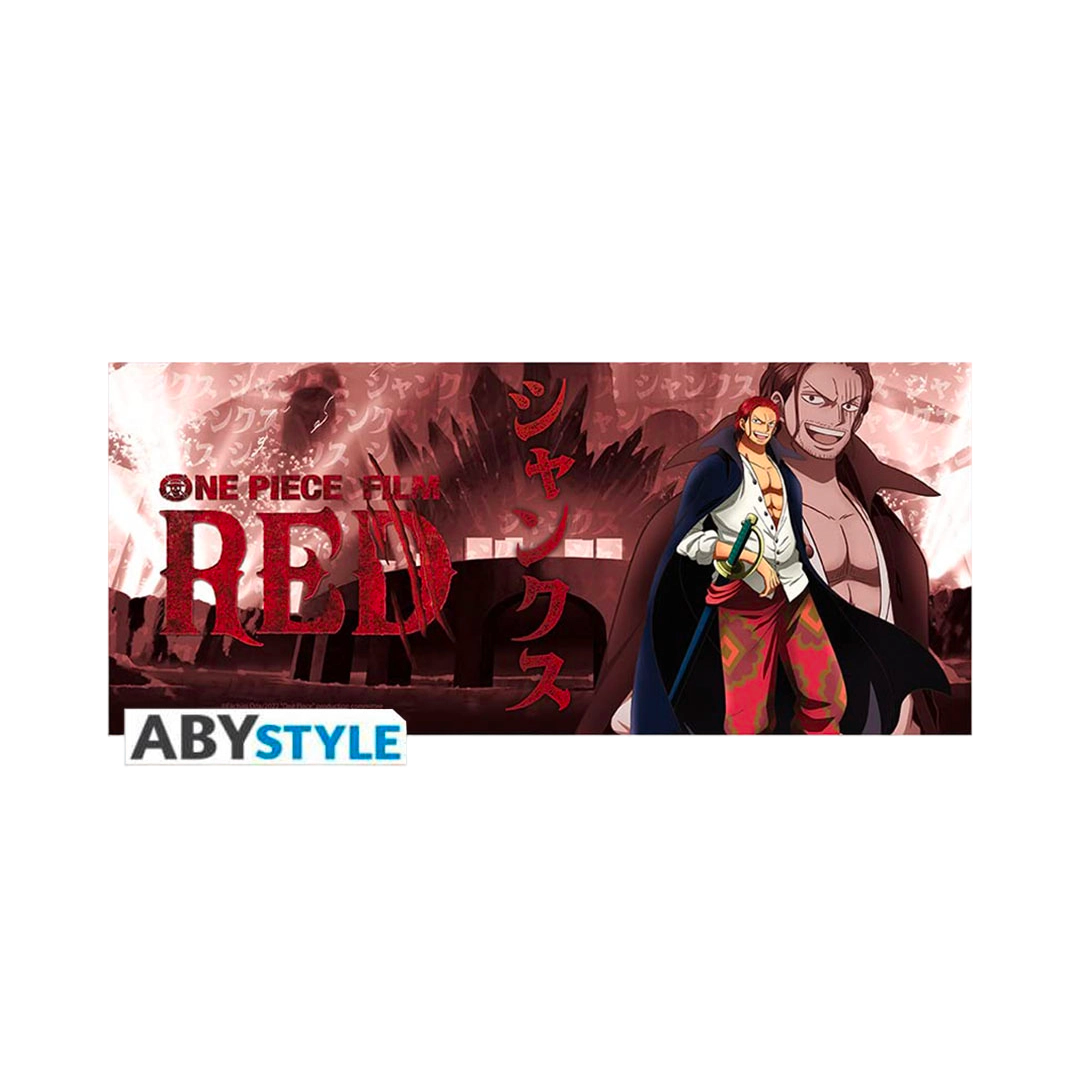 One Piece Mug (320 ml) Stil: RED Shanks