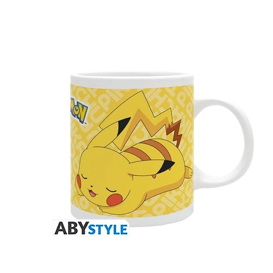 Pokémon Mug (320ml) Stil: Pikachu Rest