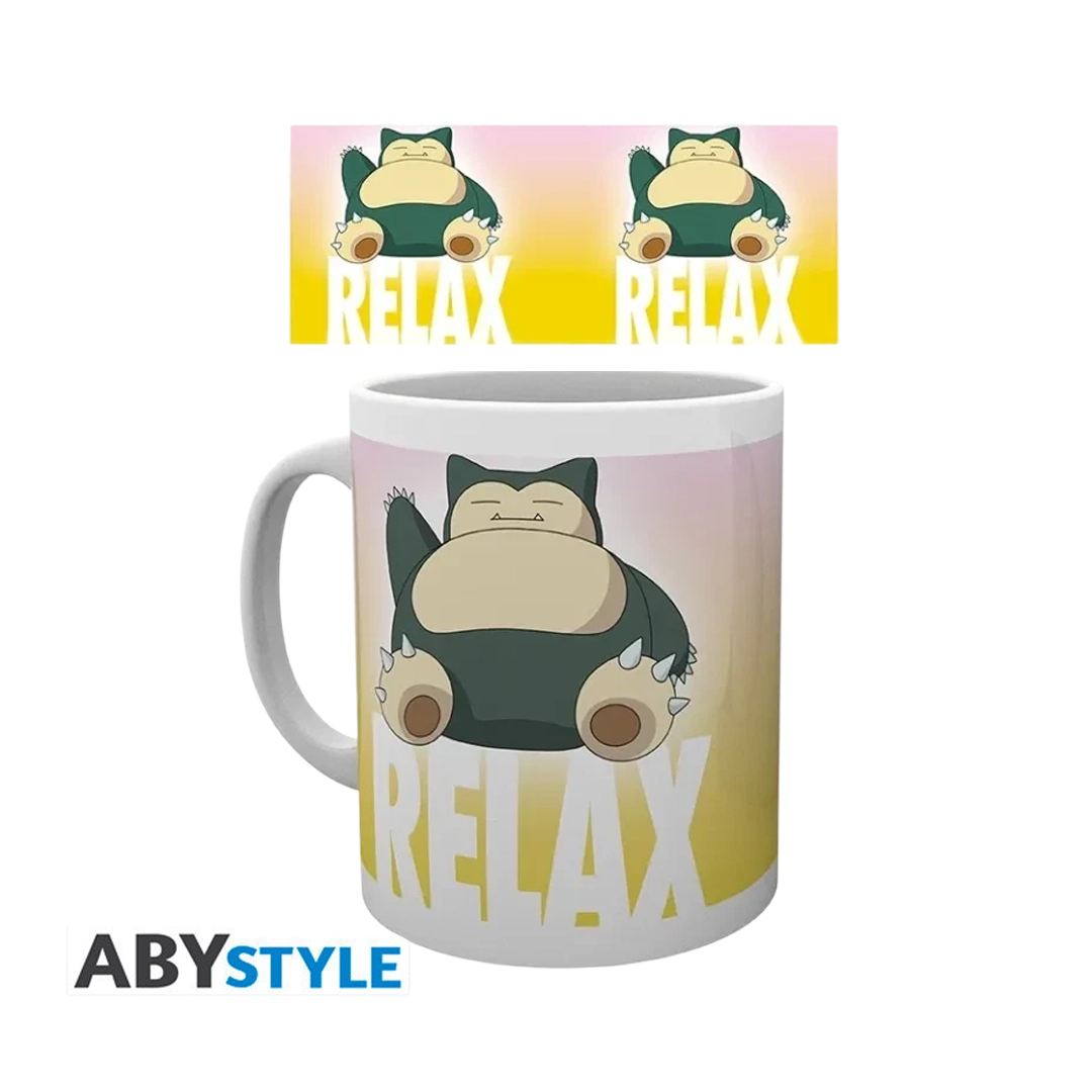 Pokémon Mug (320ml) Stil: Snorlax