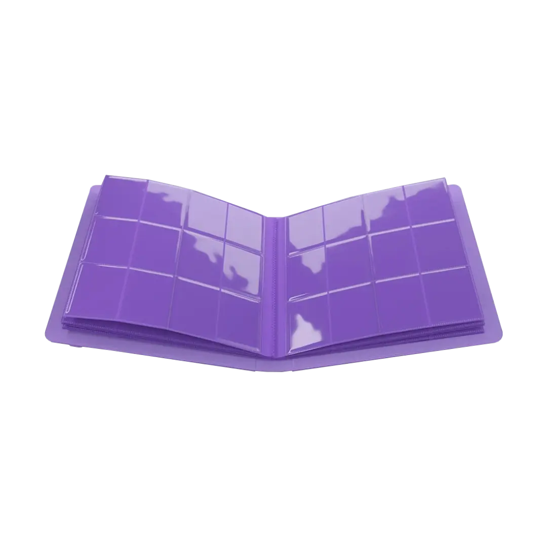 Gamegenic - Portfolio Prime Album 24-Pocket Stil: Lila