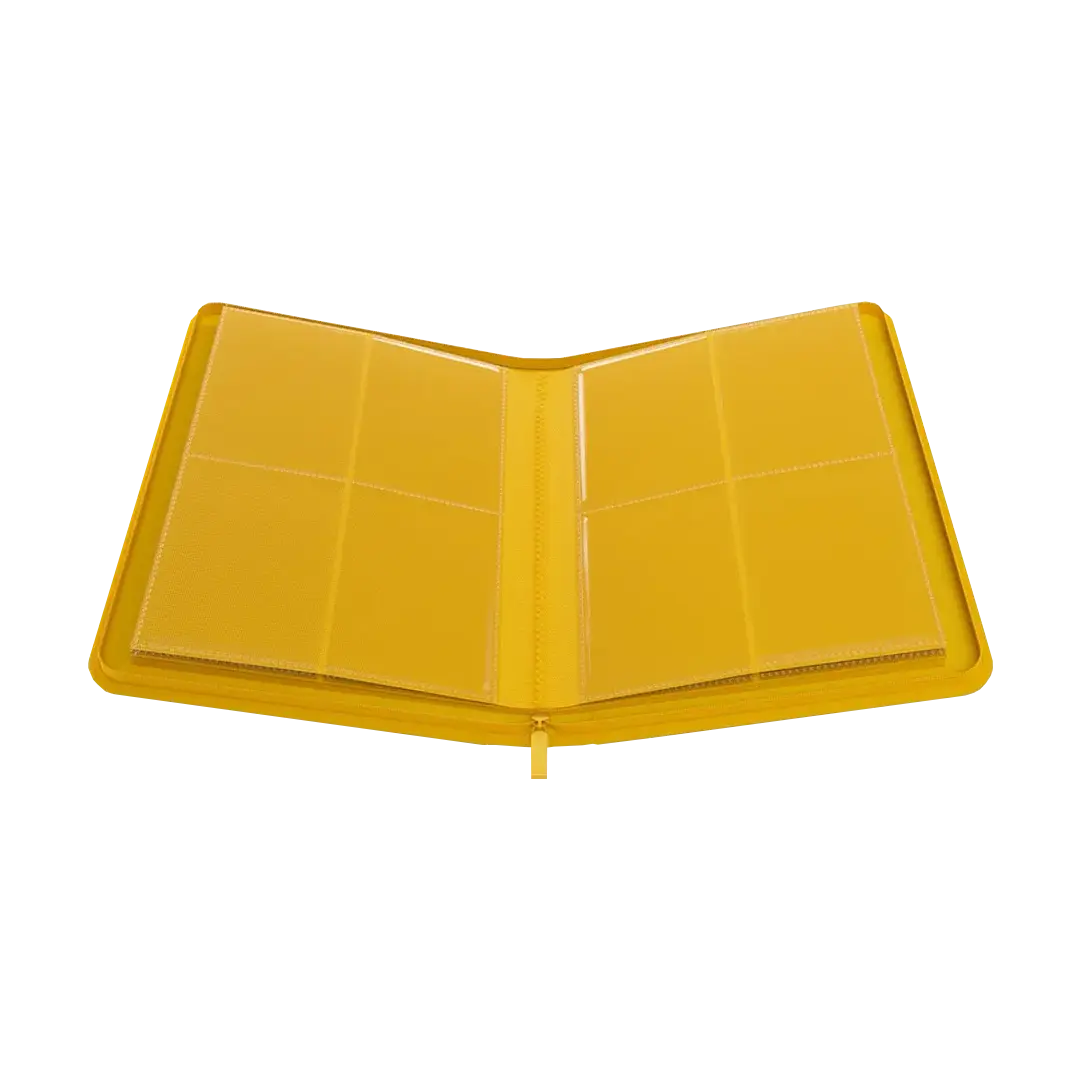 Gamegenic - Portfolio Zip-Up Album 8-Pocket Stil: Gelb