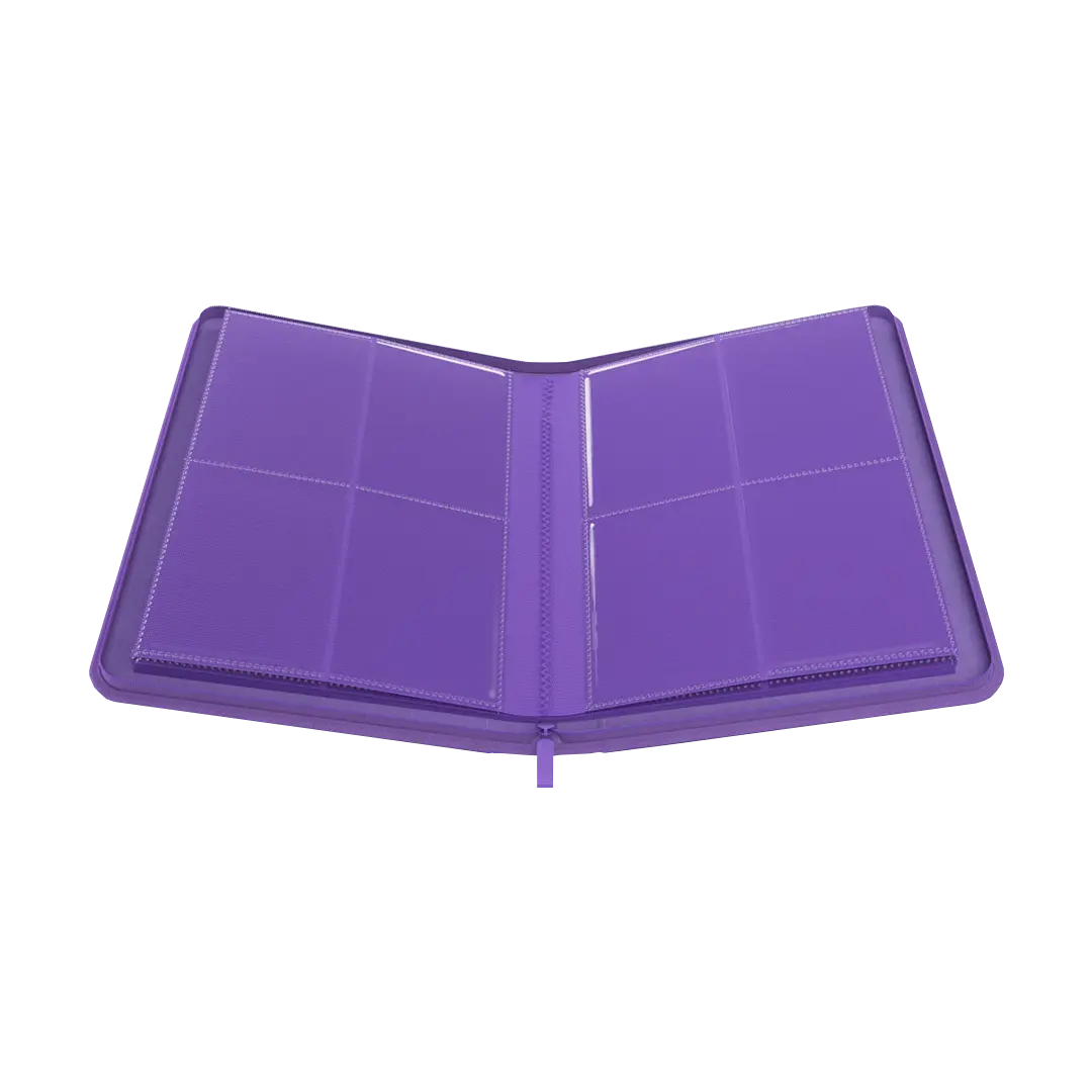 Gamegenic - Portfolio Zip-Up Album 8-Pocket Stil: Lila