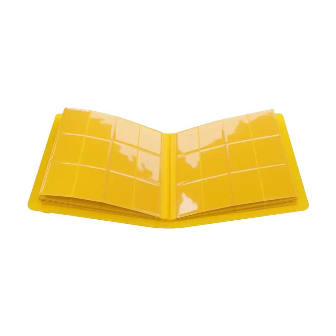 Gamegenic - Portfolio Prime Album 24-Pocket Stil: Gelb