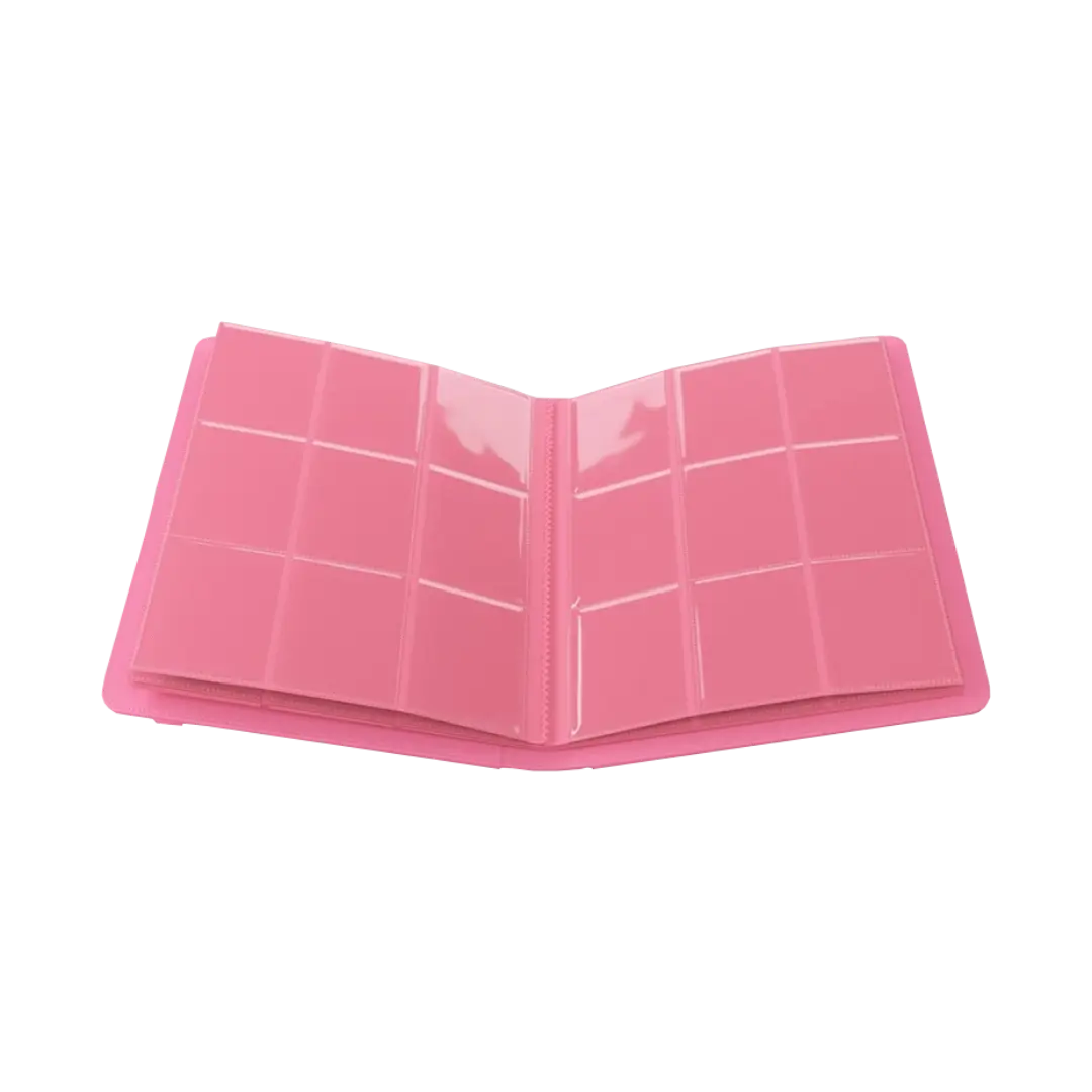 Gamegenic - Portfolio Prime Album 18-Pocket Stil: Pink
