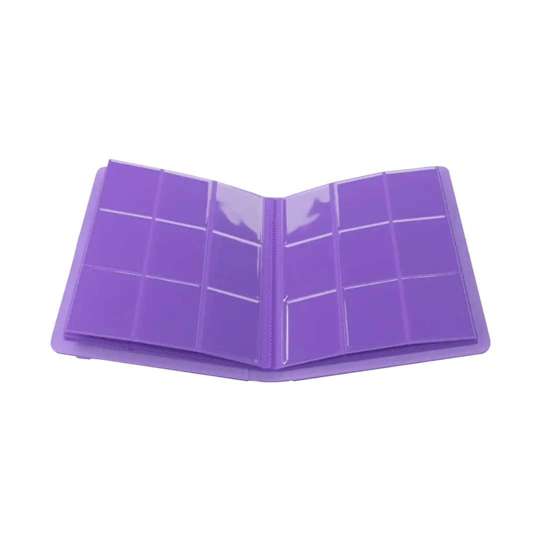 Gamegenic - Portfolio Prime Album 18-Pocket Stil: Lila