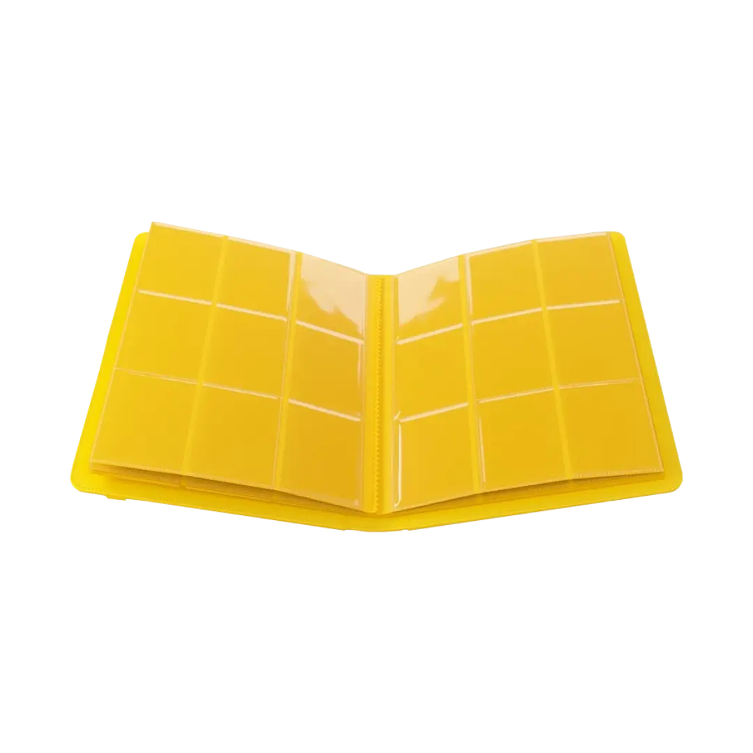 Gamegenic - Portfolio Prime Album 18-Pocket Stil: Gelb