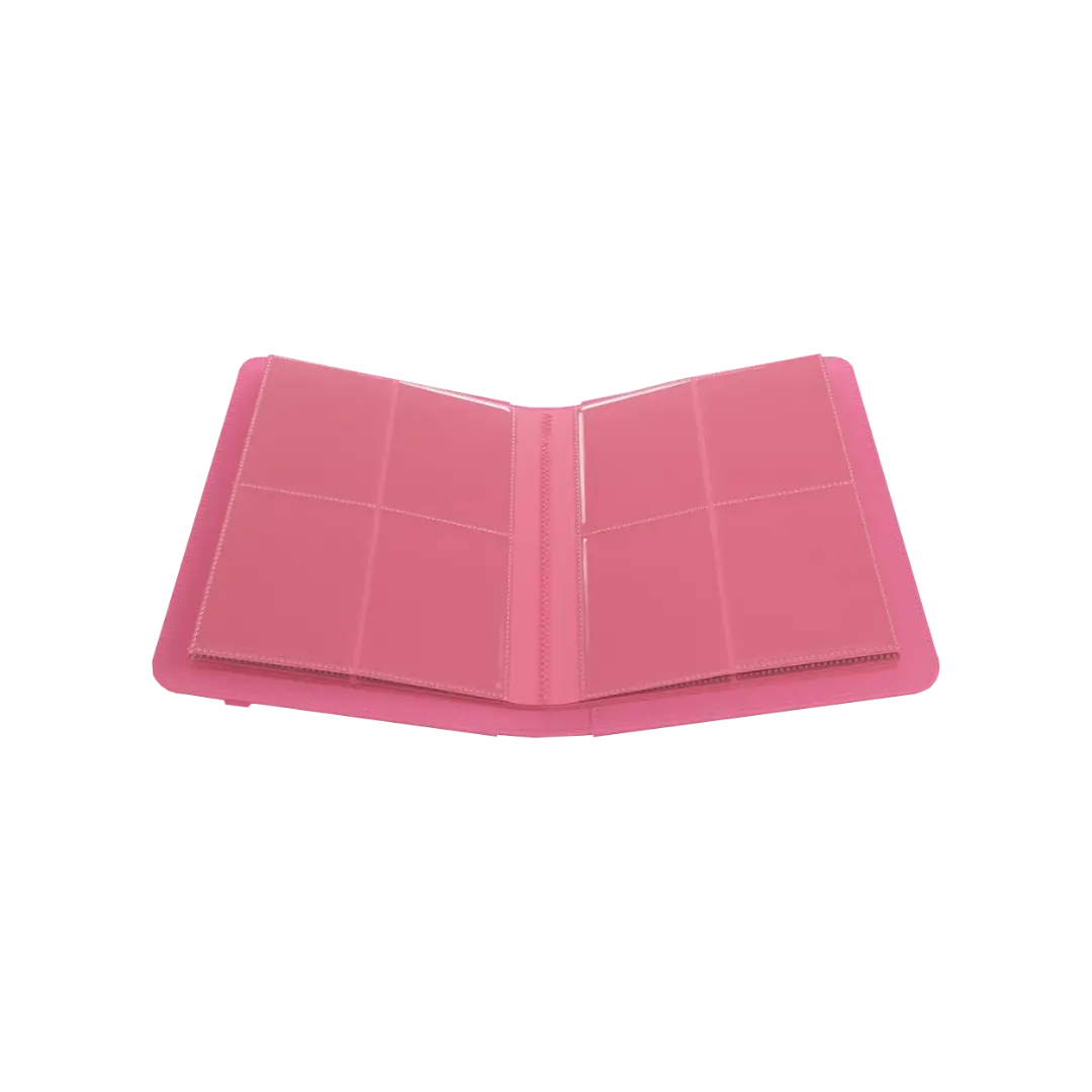 Gamegenic - Portfolio Prime Album 8-Pocket Stil: Pink