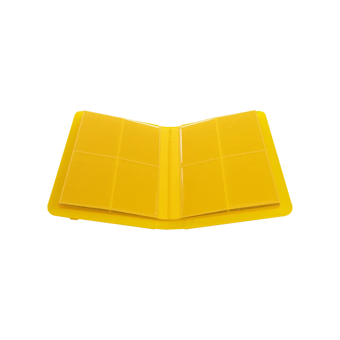 Gamegenic - Portfolio Prime Album 8-Pocket Stil: Gelb