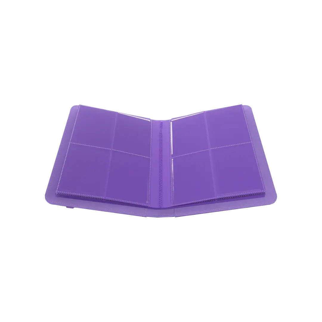 Gamegenic - Portfolio Prime Album 8-Pocket Stil: Lila