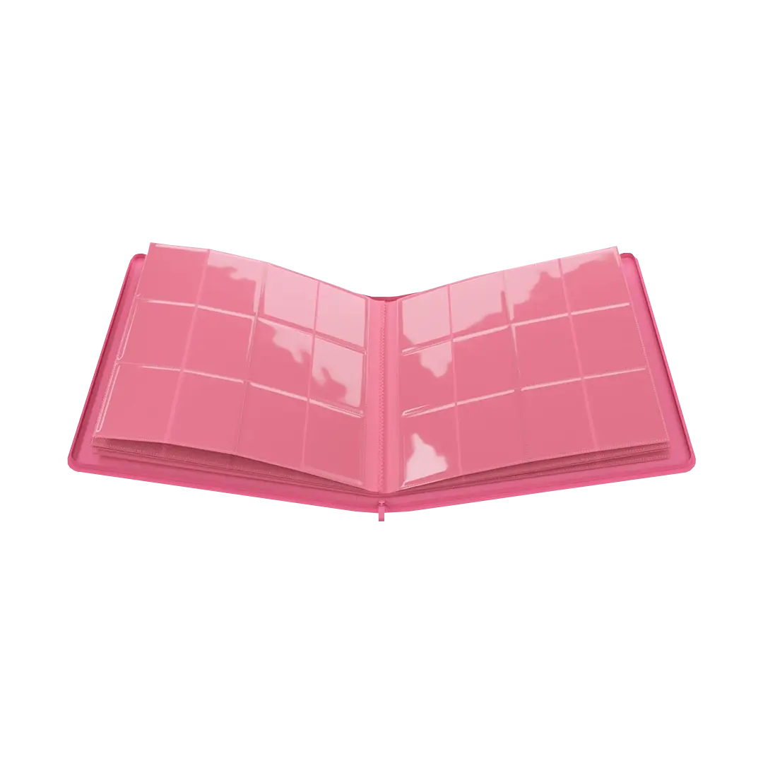 Gamegenic - Portfolio Zip-Up Album 24-Pocket Stil: Pink