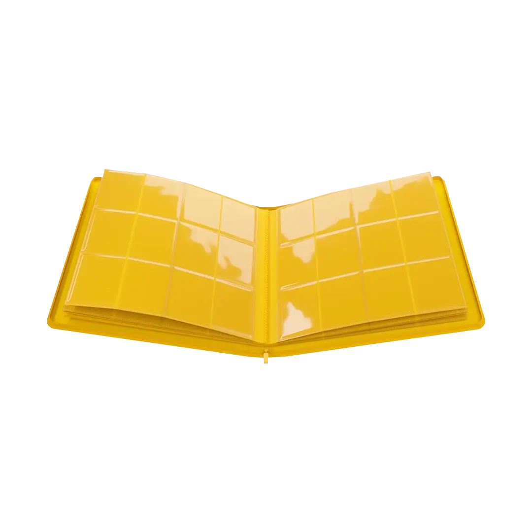 Gamegenic - Portfolio Zip-Up Album 24-Pocket Stil: Gelb