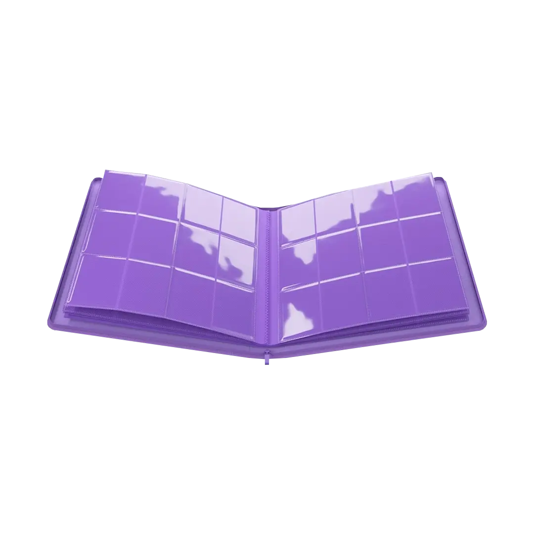 Gamegenic - Portfolio Zip-Up Album 24-Pocket Stil: Lila