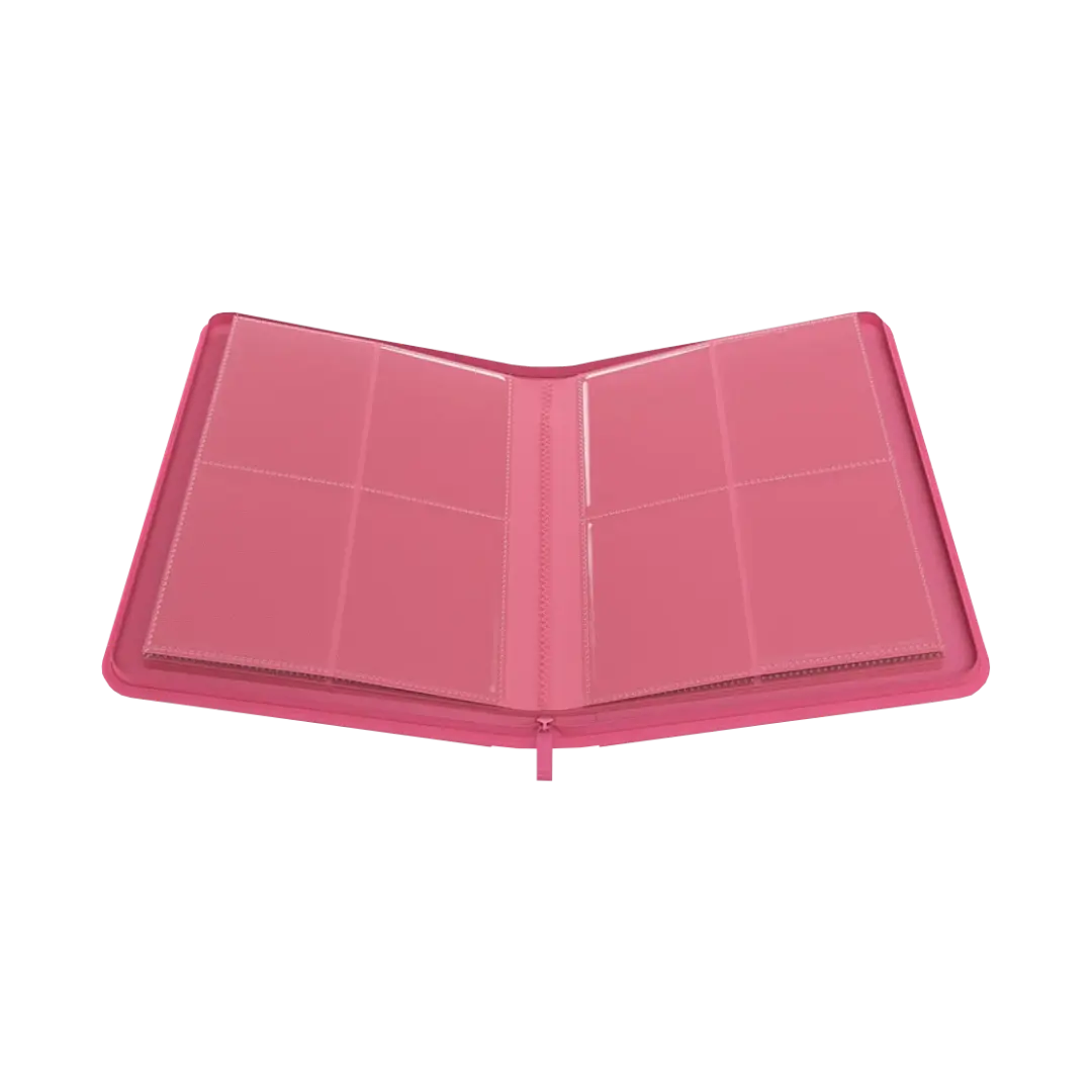 Gamegenic - Portfolio Zip-Up Album 8-Pocket Stil: Pink