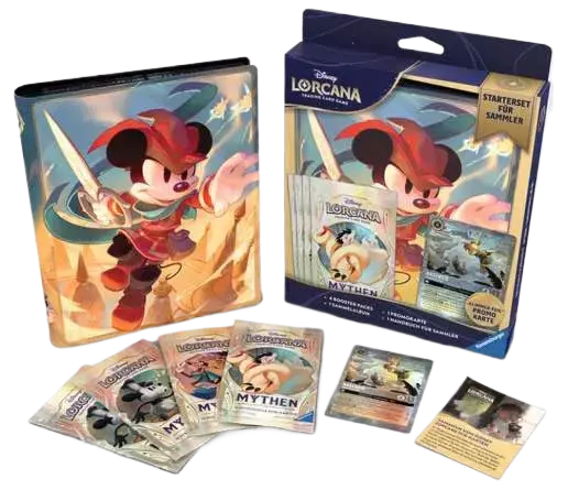 Disney Lorcana TCG - Mythen: Starter Set für Sammler (DE)