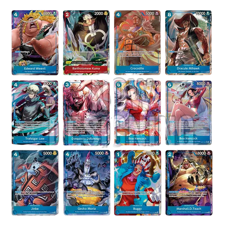 One Piece Card Game – Seven Warlords of the Sea Binder Set (EN)
