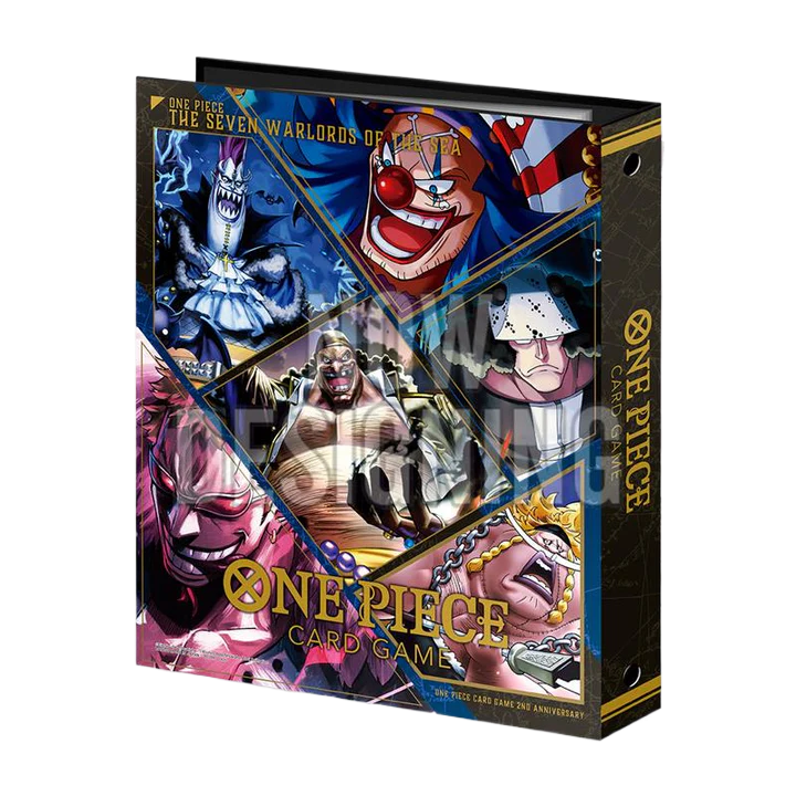 One Piece Card Game – Seven Warlords of the Sea Binder Set (EN)