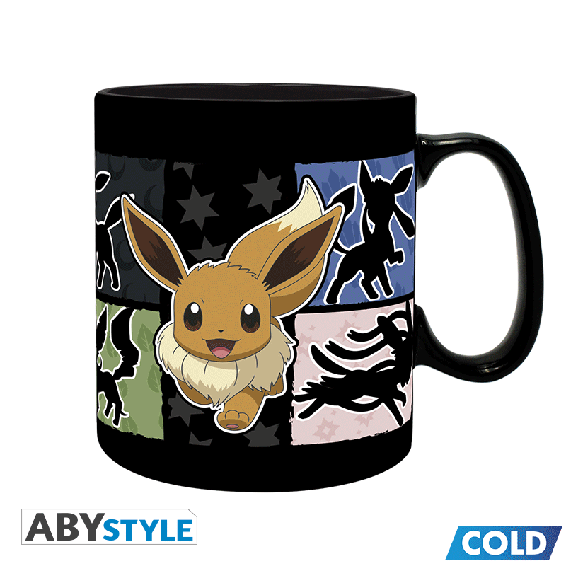 Pokémon Mug Heat Change (460ml) Stil: Eevee
