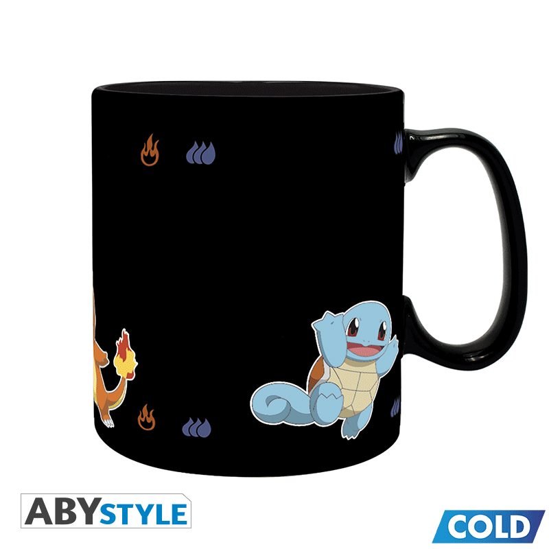 Pokémon Mug Heat Change (460ml) Stil: Evolve