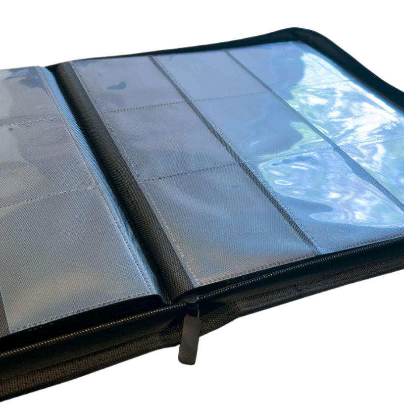 Protect Your Monsters - TopLoader Binder - Dragon Schwarz